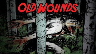 "Old Wounds" Animated Horror Manga Story Dub and Narration