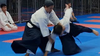 November 12-13, 2021 Aikido Keiko Highlights