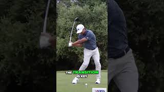 Xander Schauffele's Swing in Slow Motion | US Open