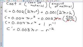 15-16 F Minimizing Costs Example 2