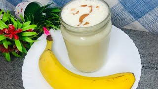 How to make Banana Smoothie // Homemade Recipe // Everydayfood