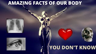 11 Amazing Facts about human body | Informative Video | Fact Series Video# 2 | Ekam Fateh Vlogs