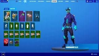 NEW POLAR LEGENDS PACK ON FORTNITE! All new skins and backbling + Minty CODE ELF!