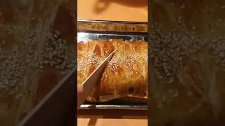 Feuilleté au saumon et pommes de terre