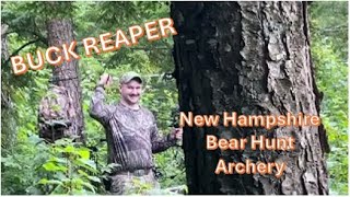 New Hampshire Bear Hunt with Xpedition Archery - Buck Reaper