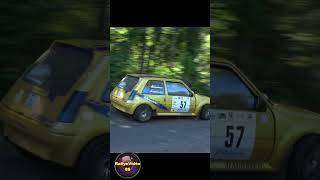 Rallye National Pays Saint Yrieix 2024, Dussoulier Fabrice / Senamaud Antoine, Renault Super 5