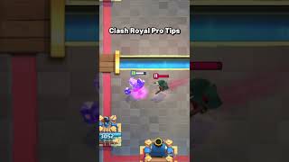 Clash Royal Pro Tips pt.4👑 #clashroyale #clasher #protips