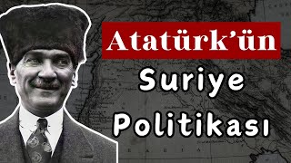 Talat Paşa Ve Atatürk'ün Suriye Politikası Üzerine Sohbetleri