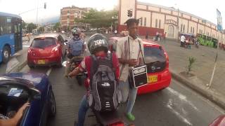 TALENTO CALLEJERO en algunas ciudades de COLOMBIA (Rodando en NS 200)