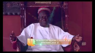 interview with His Masjesty Eze Obidiegwu Onyesoh JP, MFR. Nrienwelana II Eze Nri  BY UDANDIGBO