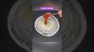 Schezwan Dosa #shorts #shortsfeed #dosa #southindian #ashortaday #easyrecipe #1minutevideo