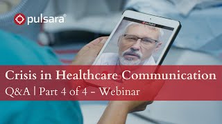 The Crisis in Healthcare Communication: (PT4 - Q&A) How to Create Effective Regional Systems of Care