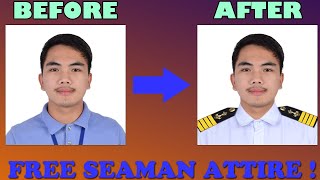 2X2 SEAMAN ATTIRE ( 4 BARS ANCHOR DECK ) | PHOTOSHOP TUTORIAL | FREE ATTIRE 🔽🔽