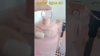 Kit 3 Garrafa Agua Squeeze Galão - INSCREVA-SE NO CANAL-E DEIXE LIKE