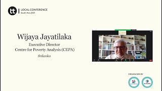 Wijaya Jayatilaka, Panelist- On Think Tanks South Asian Conference 2021