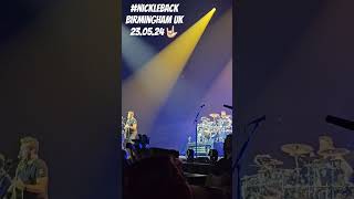 #nickleback Performing Photograph live at Birmingham Utilita Arena UK 23.05.24 🤟🏻