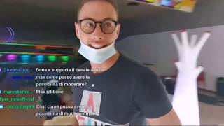 MAX FELICITAS LIVE IRL con MICONI RIMORCHIANO?? | 23/06/20 | sterlina spin