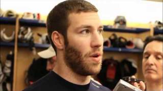 April 25 2011 End of Season Interview: Brandon Prust