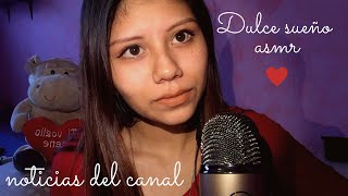 ASMR Español - aviso y modificaciones del canal!!