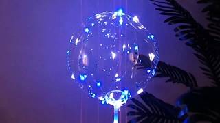 DIY/ COMO FAZER BALÃO DE LED.