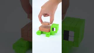 🐢🐢 Cute Turtle 🐢🐢 DIY from Cute Blocks | Magnetic #shorts