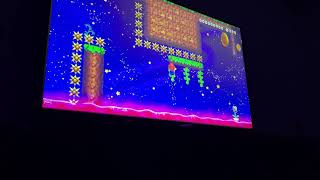 SMM2 stage: 40 Poisoned Coins