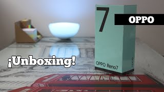 Unboxing OPPO Reno7 | en Perú