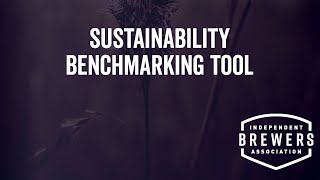 Independent Brewers Association - Sustainability Benchmark Tool