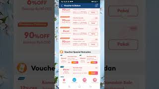 Cara Mendapatkan Voucher Dan Diskon Di Lazada Edisi Ramadan Sale #shorts