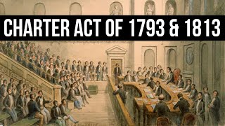 Charter Acts of 1793 & 1813 | Historical Background of India's Constitutional Framework | EduMandala