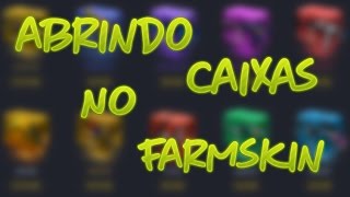 ABRINDO CAIXAS DE SKINS , USE O LINK E GANHE 1 DOLAR !