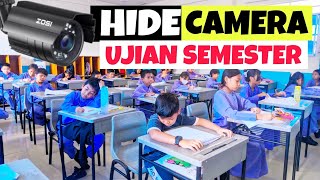 ⚠️Pantau Siswa Pakai IP WEBCAM⁉️Hide Camera