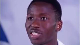 Pape Matar Sarr meilleur jeune joueur africain. Voici sa réaction