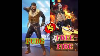 Pubg Vs Free fire // Free fire Vs pubg // shayari video TikTok // attitude video #shorts #shortvideo