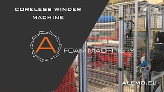 CORELESS WINDER MACHINE ALEMO