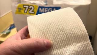 Review of Scott ComfortPlus Toilet Paper, 36 Mega Rolls (2 Packs of 18)