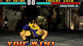 The most crazy and hilarious Tekken 3 hacks!