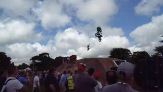 FMX GAS Show at Goodwood Festival of Speed 2016