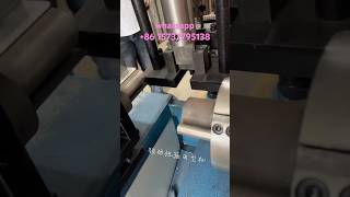 Hooping machine, anti-seismic support pipe clamping machine