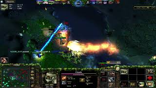 SAND KING - Gameplay DOTA 1 (Warcraft III) Atinad Medalla Oro