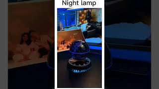 🌟 Cool Levitating Night Lamp 🌟 #lamp #foryou #levitating