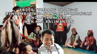 KADES TUMBANG OLONG-II SEGER KESATRIA SANGAT RAMAH MENYAMBUT KEDATANGAN SANGGAR TUTWURI HANDAYANI