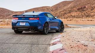 WOW Are you not entertained  2017 Chevrolet Camaro ZL1 First Drive