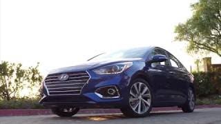 2018 Hyundai Accent Exterior Interior Driving