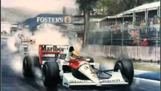 ayrton senna   tema da vitória