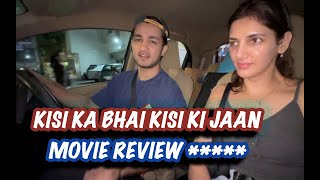 Kisi Ka Bhai Kisi Ki Jaan Movie Review I ASHISH BISHT I NATASHA SINGH