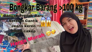 Bongkar Barang lebih 100 KG 😱 Banyak Produk Baru nih. Tonton sampai habis deh 😍 #usahapakaiananak