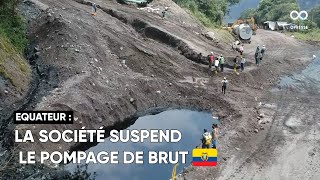 Un pipeline se rompt dans une région de l’Amazonie équatorienne