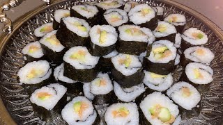 recette des sushis facile et rapide