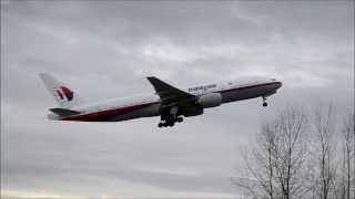 Singapore Airlines A388, Cathay B773 & Malaysia Airlines B772 Taking Off RWY 18 @FRA